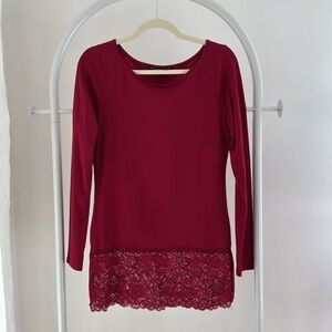 White House Black Market Long Sleeve Top